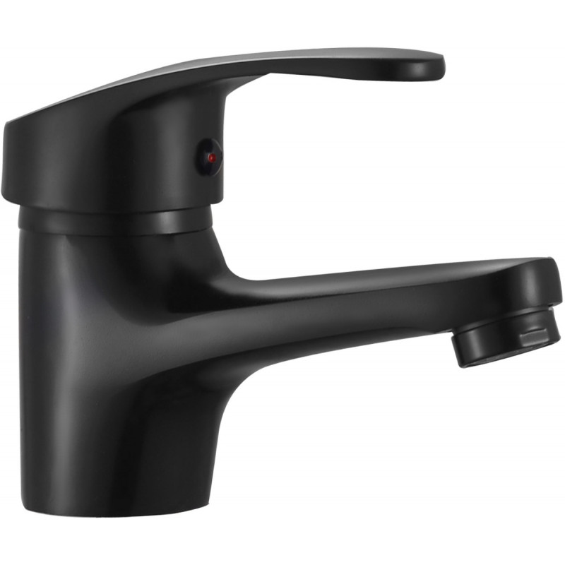 Mexen Erica umyvadlová baterie, Černá