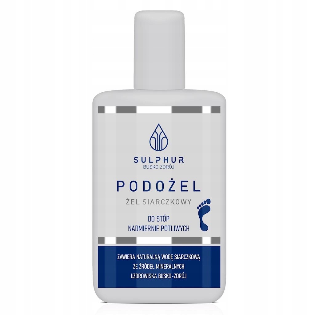 

Podożel żel siarczkowy do stóp nadmiernie potliwyc