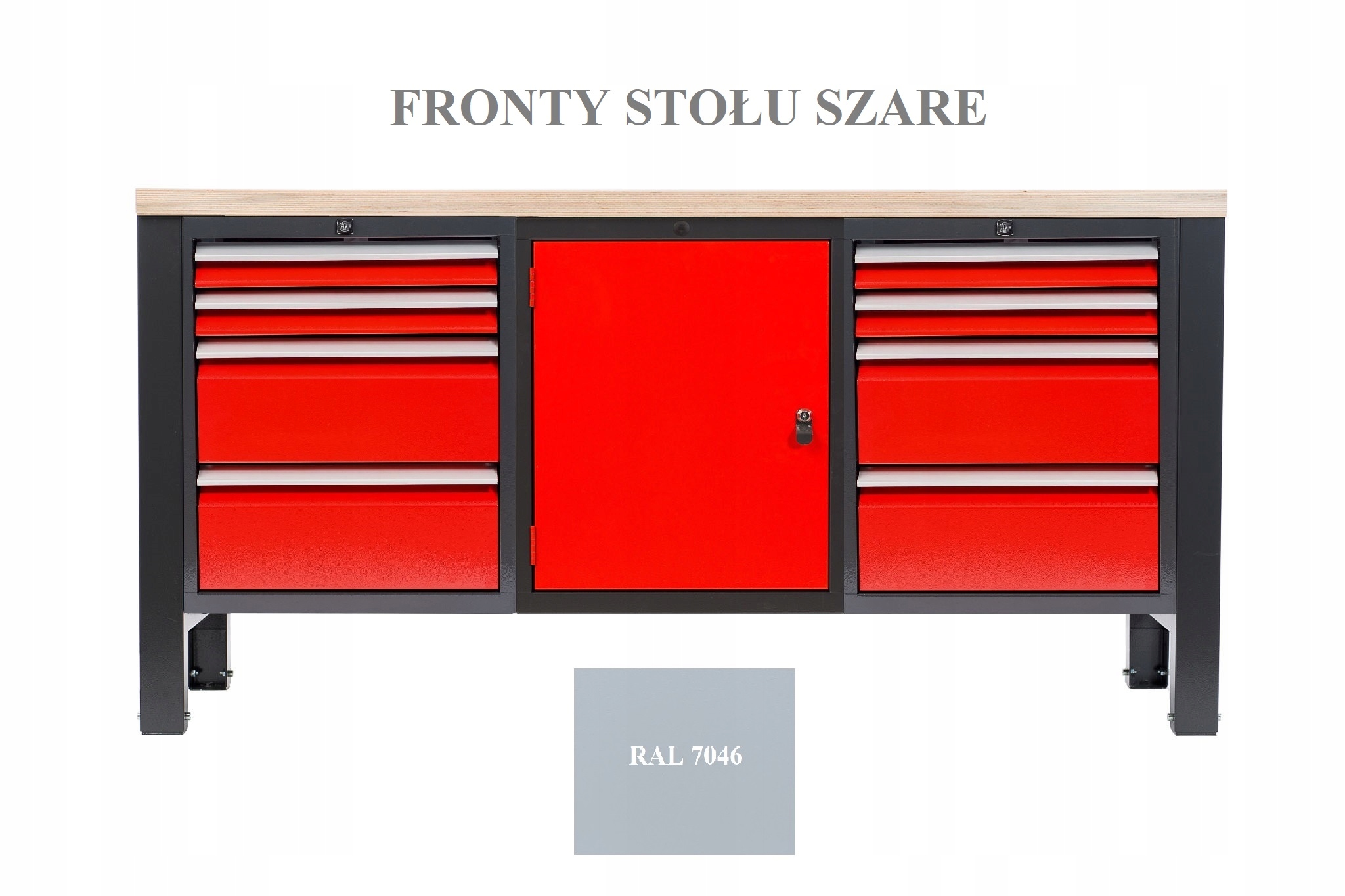 Верстак для гаража робочий стіл