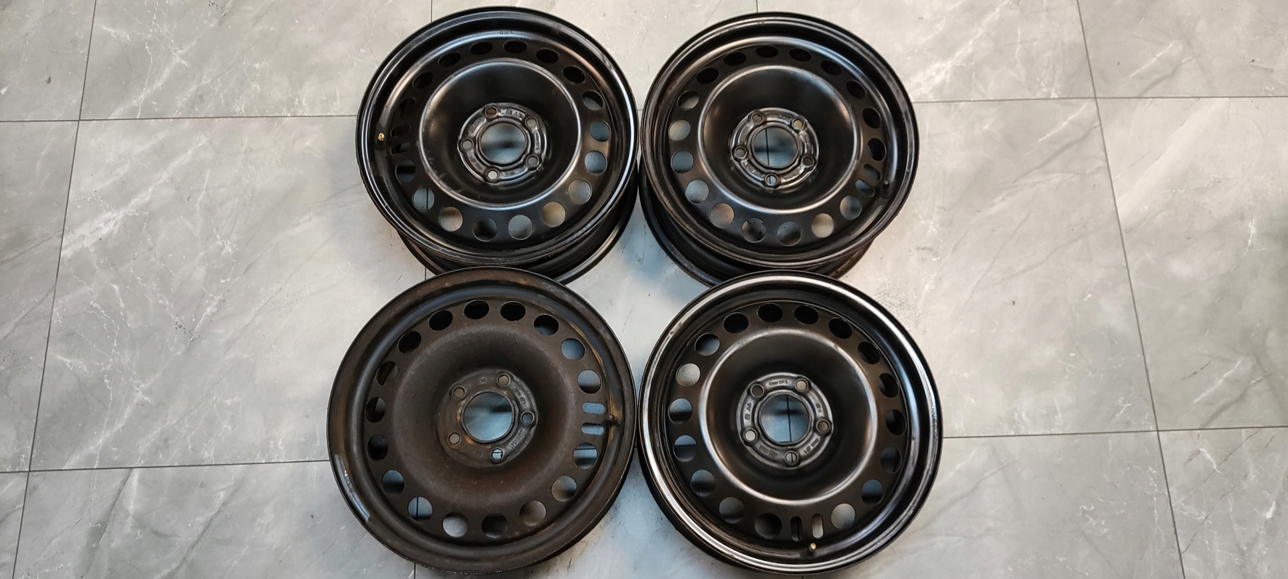 4× диск метал opel запчасть astra j 6. 5" x 16" 5x115 et 41