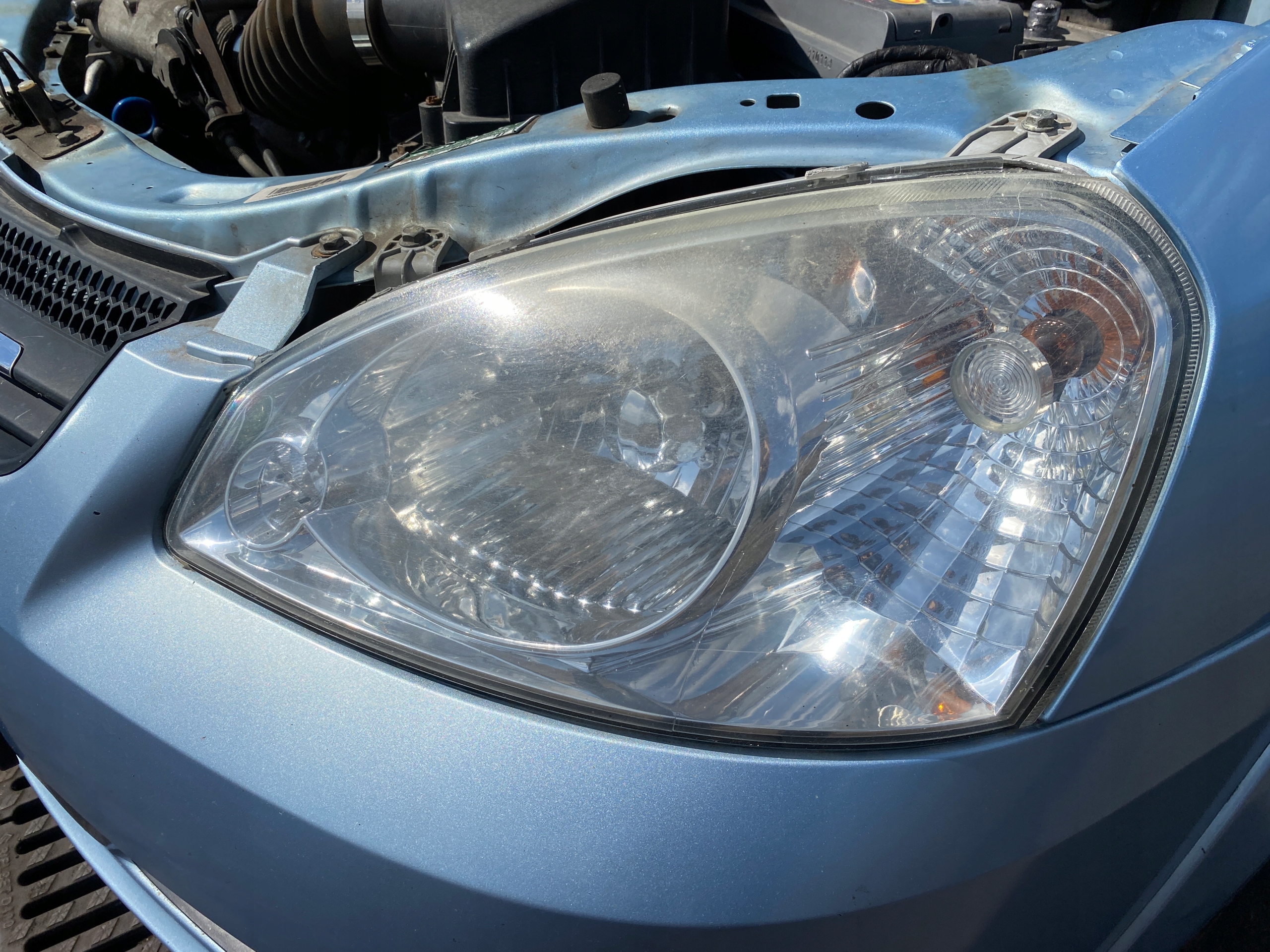 REFLEKTOR light left front front Tata Indica FL 08-10
