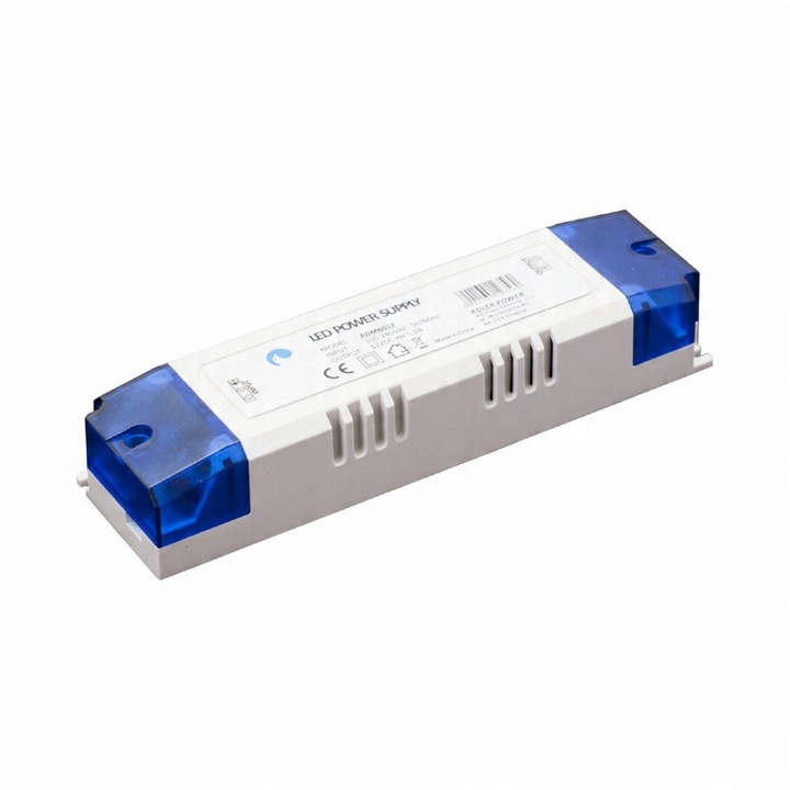 

Zasilacz Transformator Led Montażowy Meblowy 60W