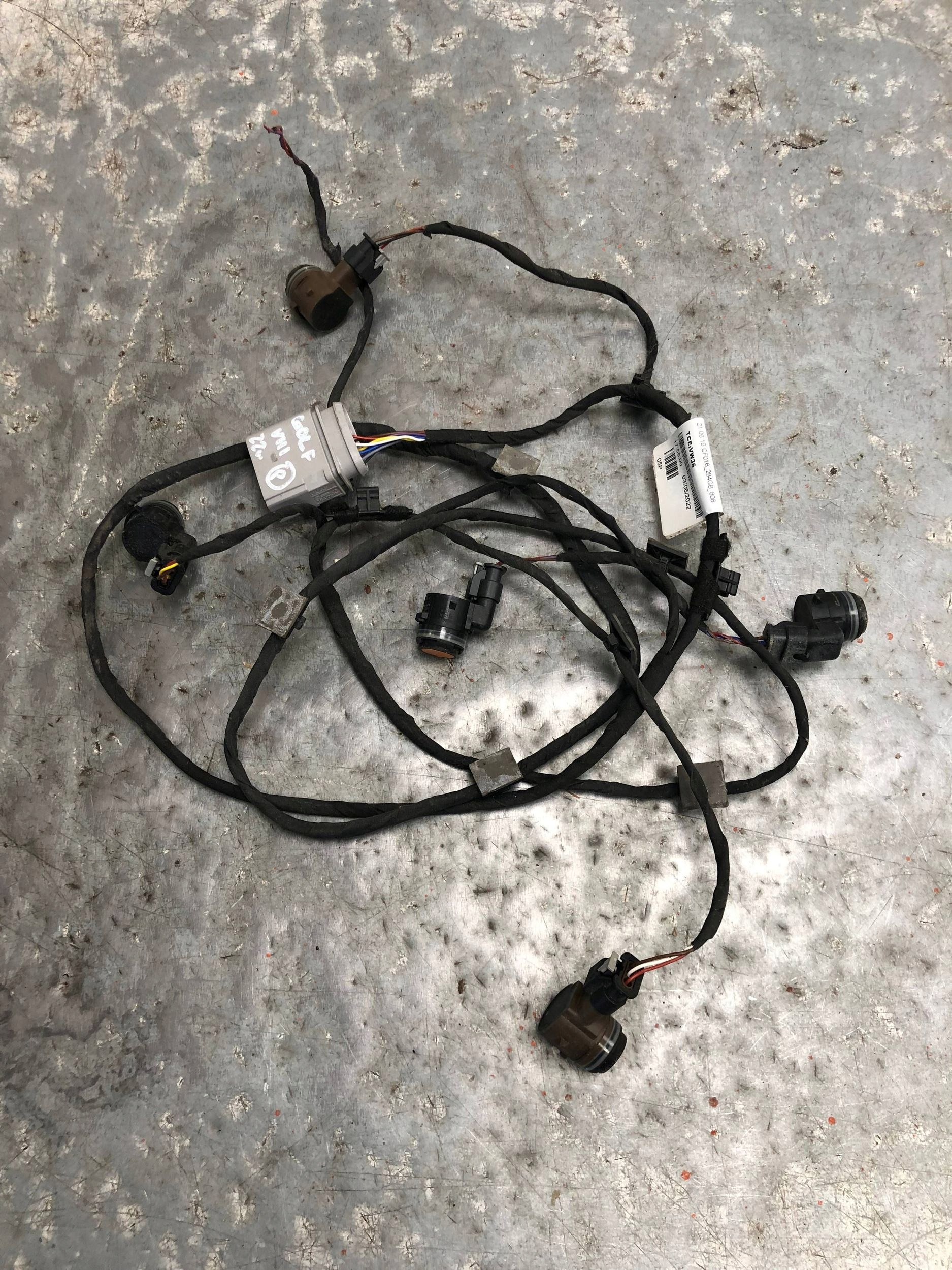 bundle PDC VW GOLF VIII 5H0971095P