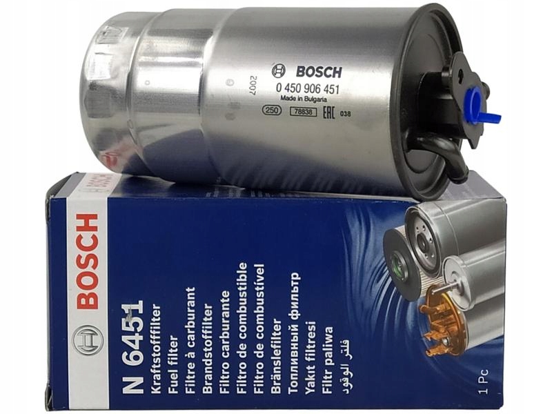 0 450 - Паливний фільтр BOSCH E46 E39 E53 LAND ROVER OMEGA B