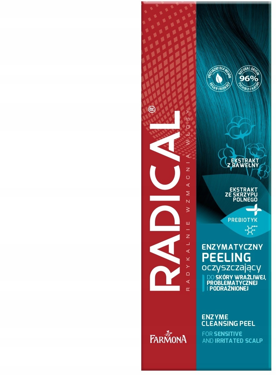 

Farmona Radical Enzymatyczny Peeling oczyszczający