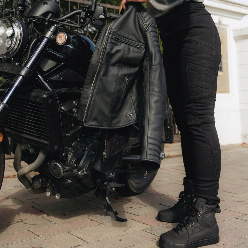 Džínsové Nohavice Rebelhorn Ash Lady Black W24L30