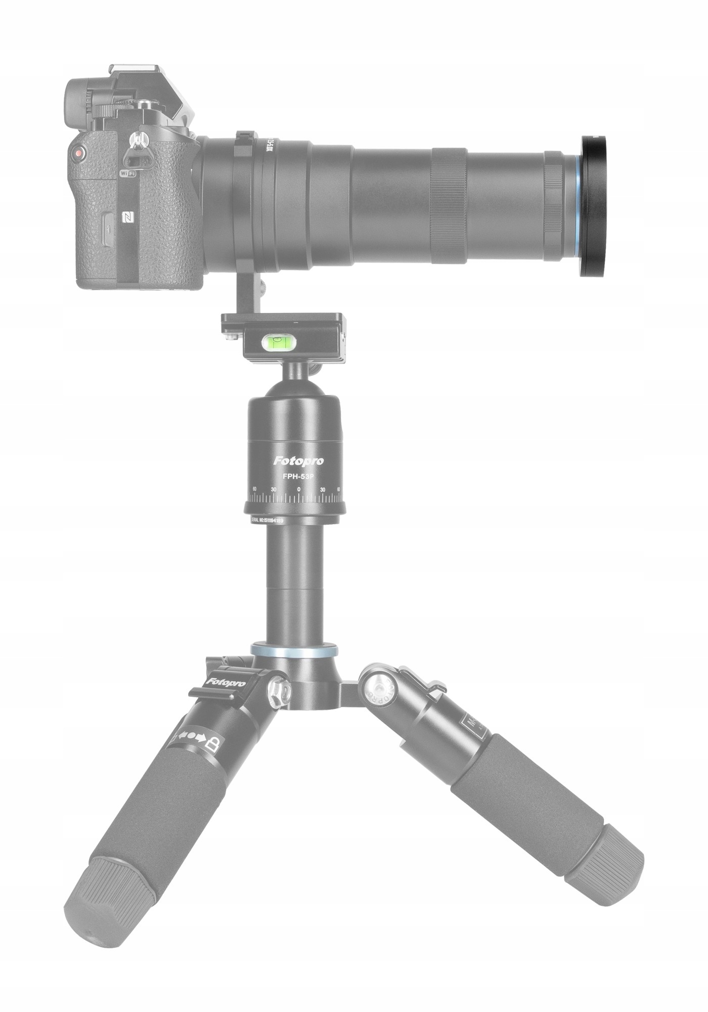 Lampa pierścieniowa LED Venus Optics do obiektywu Laowa 25 mm f/2,8 Ultra M Do aparatów marki Uniwersalna