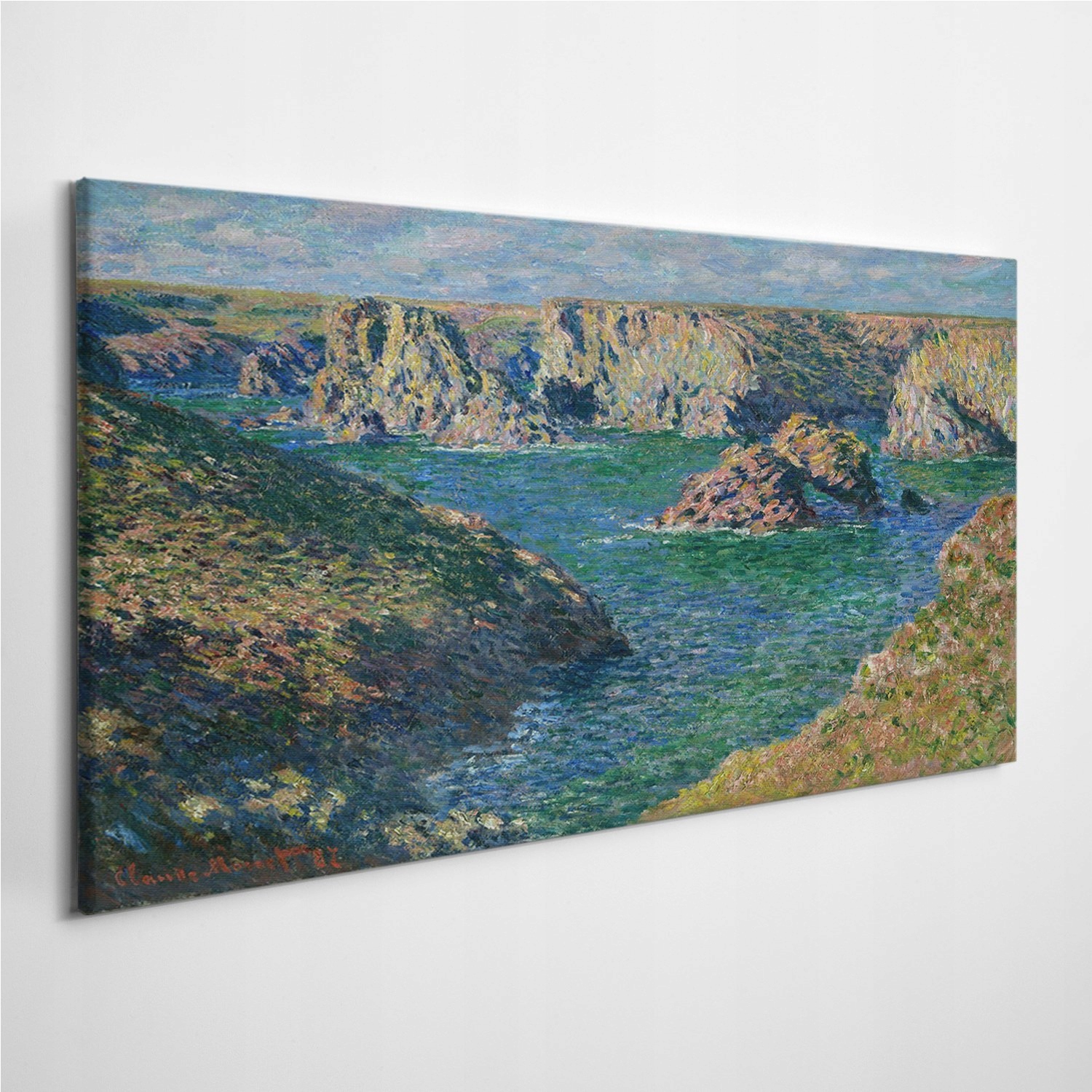 

Zdjęcie na foto-obrazie Claude Monet Port 100x50