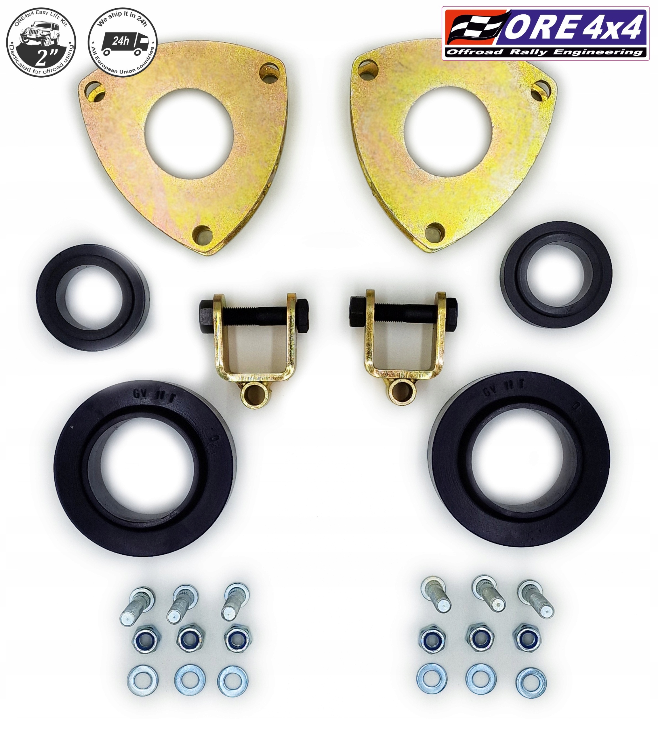 LSGV2-1A - Подъемник 4см Suzuki Grand VitaraII (+дист.подушечка.перед)