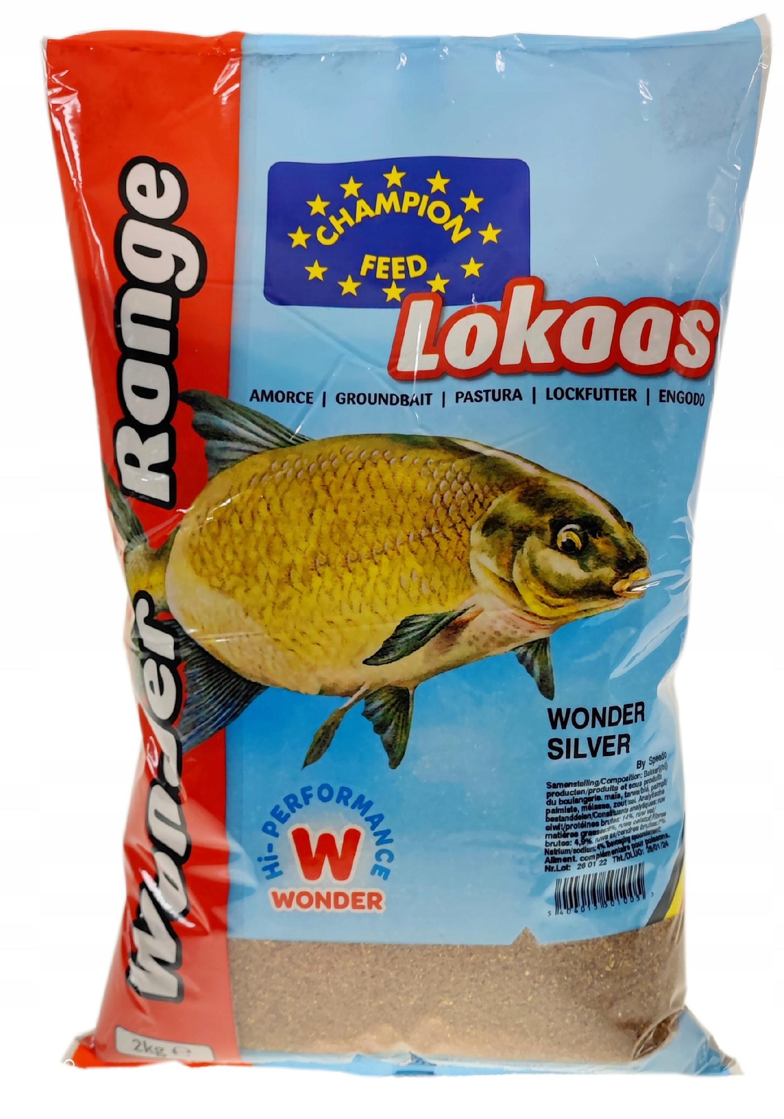 Champion Feed Wonder Silver 2 Kg Zanęta 2022 New