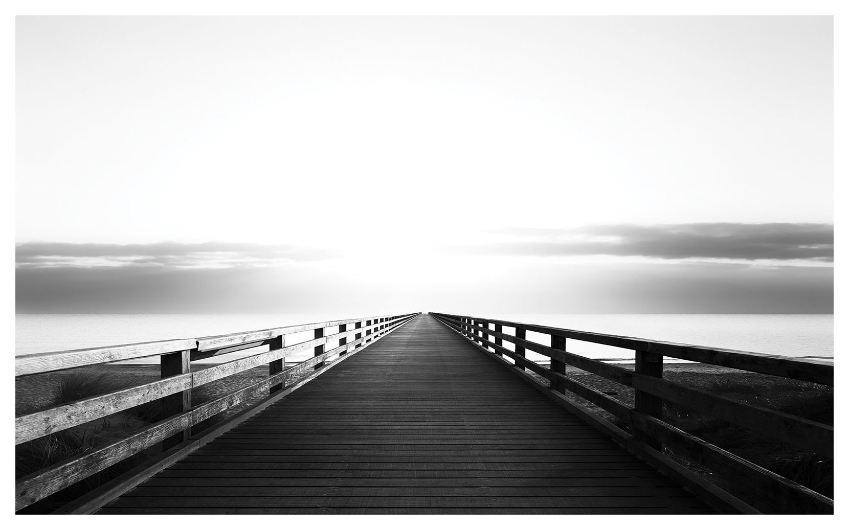 Fototapeta dřevěná flizelina Mořské Pierko Relax Horizont 300x210 lepidlo