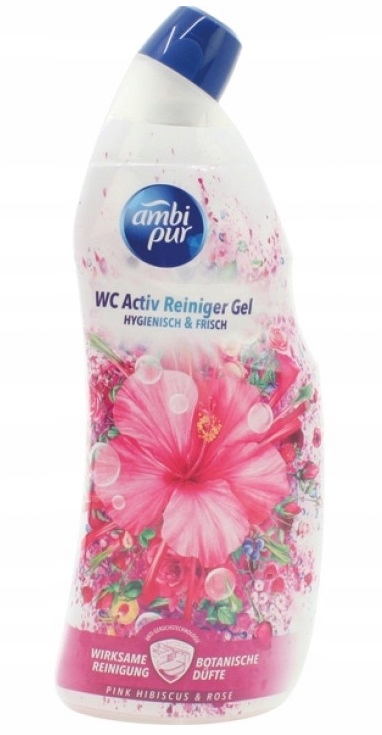 

Ambi Pur Żel do Wc pink hibiscius & rose 750ml