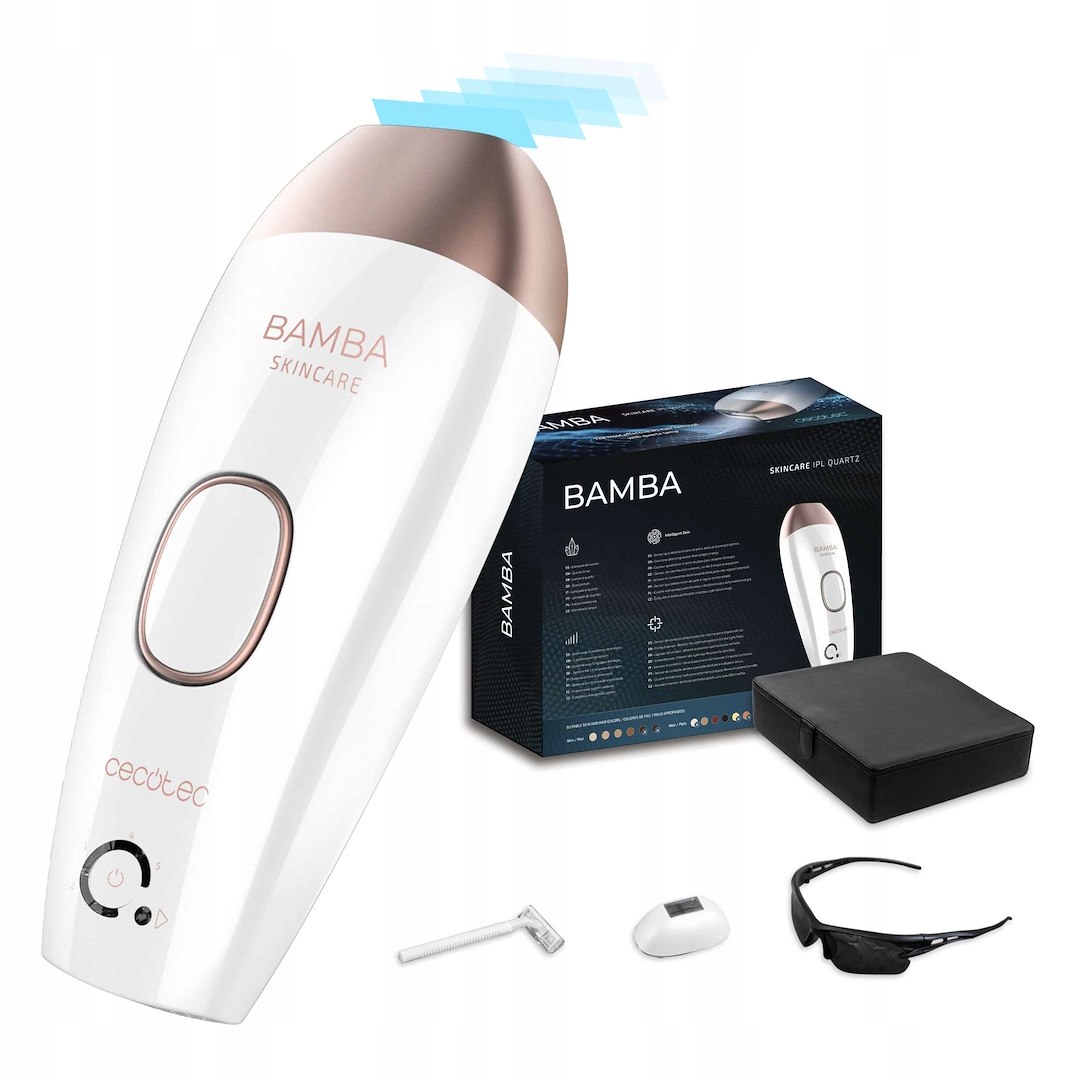 Depilator Cecotec Bamba SkinCare Ipl Quartz