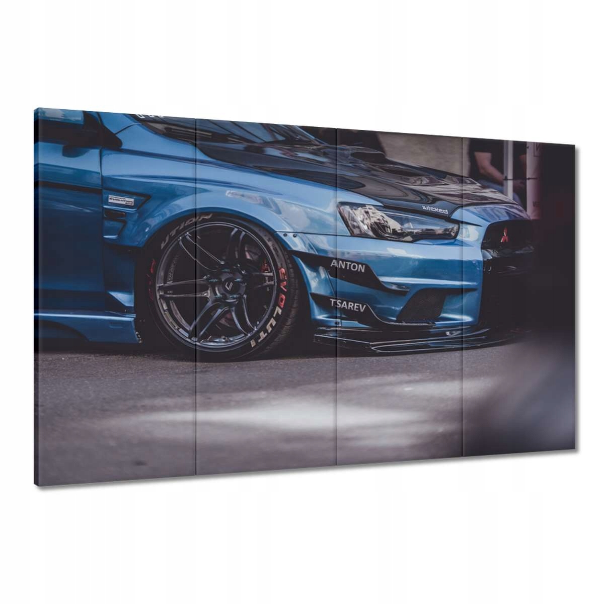 Obrazy 120x80 Mitsubishi auto