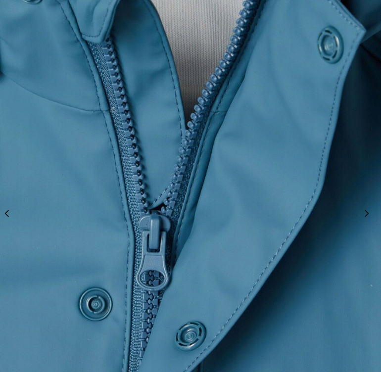 X8E27 NAME IT DZIECIĘCE UBRANIE PRZECIWDESZCZOWE Wzór dominujący bez wzoru