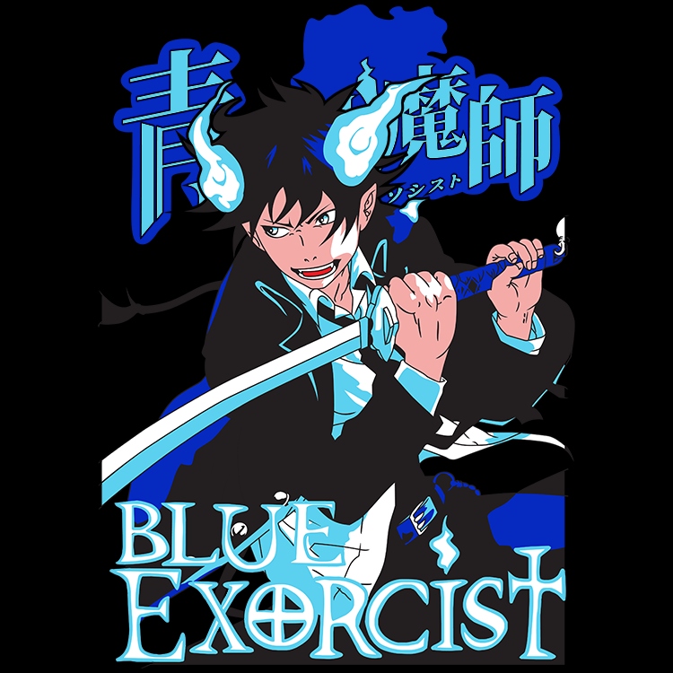 Torba z uszami z Ao No Exorcist / Blue Exorcist Marka Mangowe