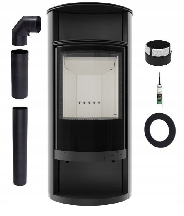 Kamna Ocelová Kamna Koza Runa Set