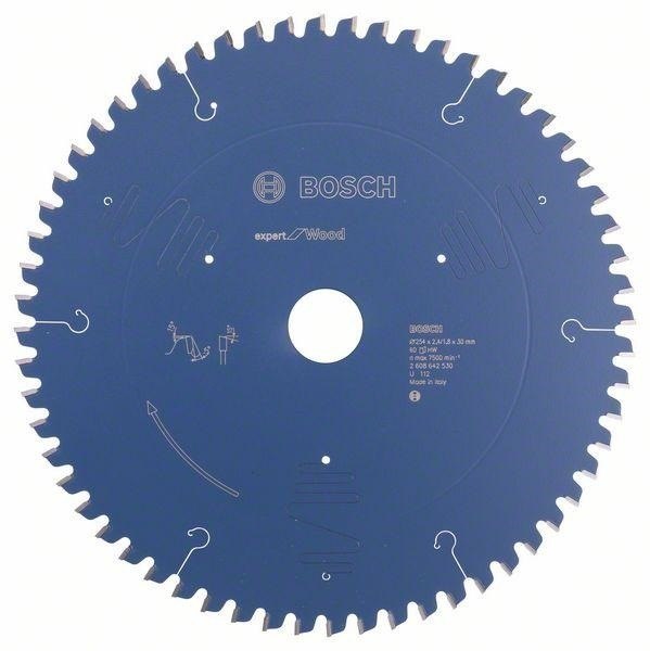 Piła tarczowa Bosch Expert 2608642530 254x30 mm niebieska