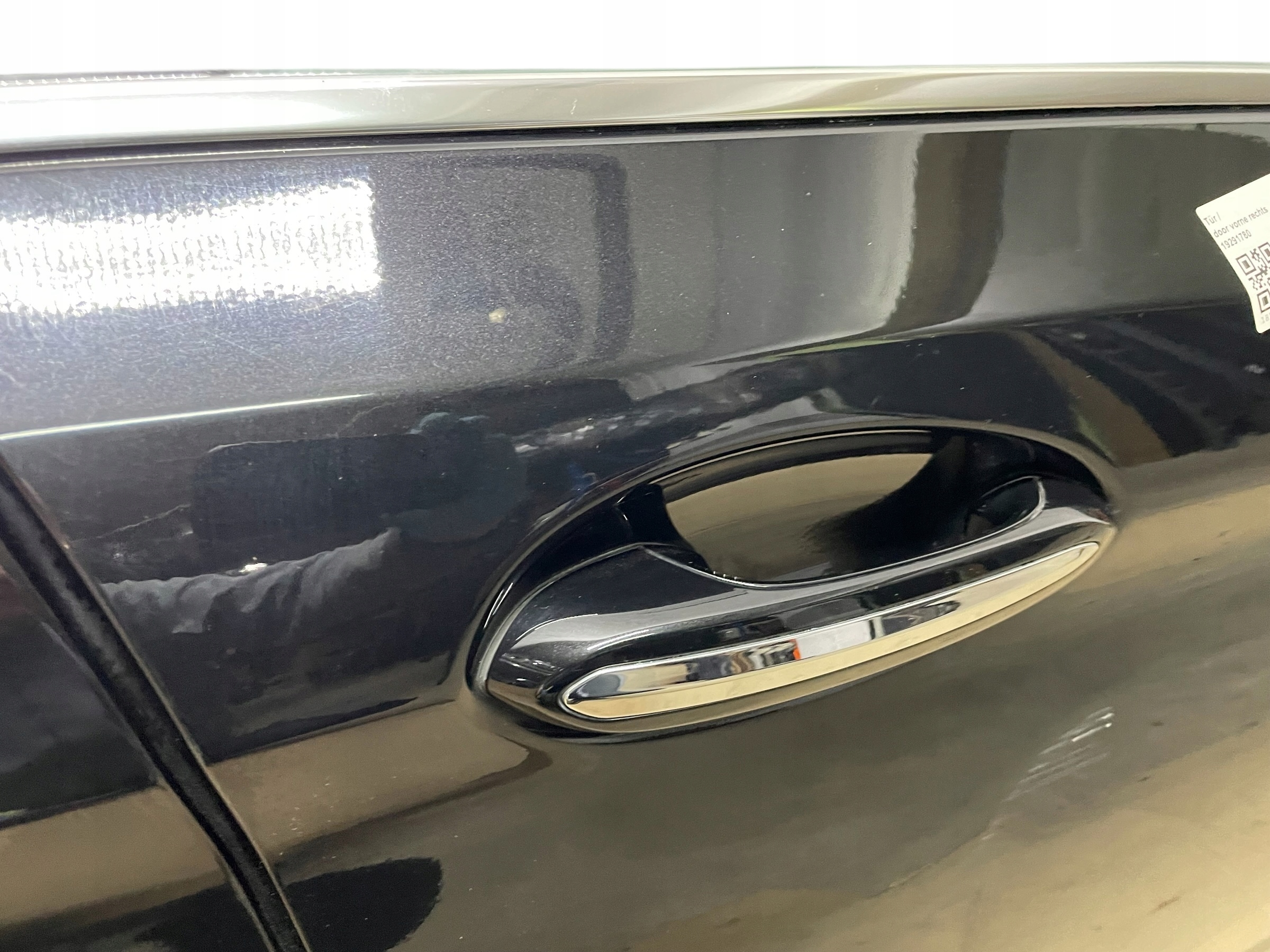 Tür vorne + heck rechts CHROM BMW 5 G31