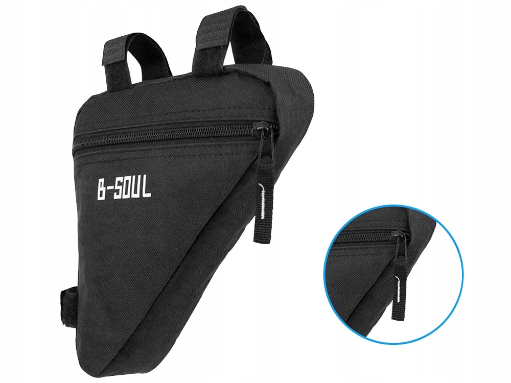 SAKWA ROWEROWA POD RAMĘ SASZETKA TORBA NA ROWER Model Sakwa na ramę torba etui