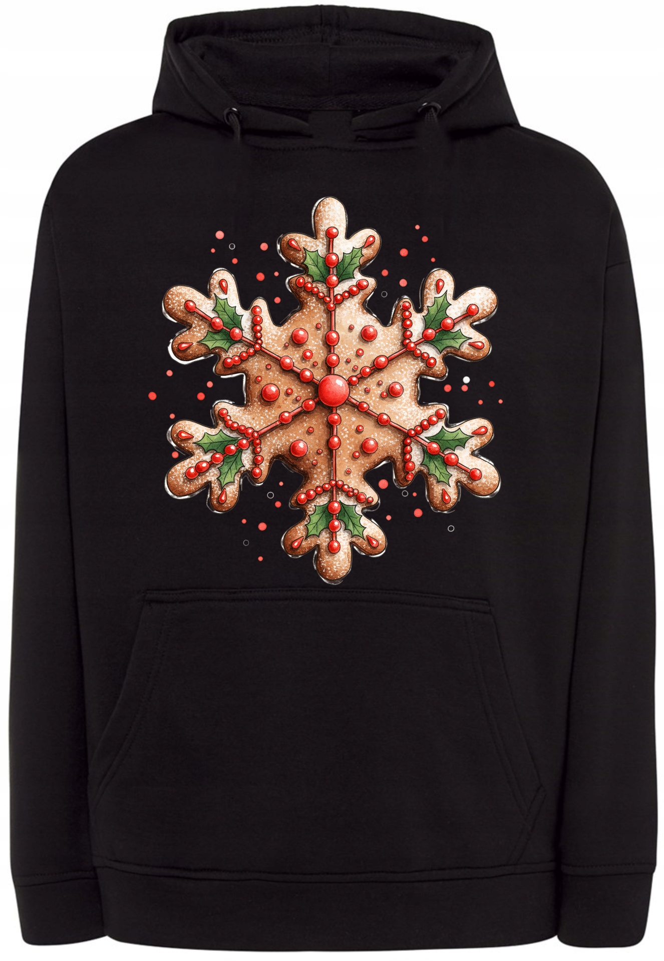 Vánoční Mikina s kapucí vel.