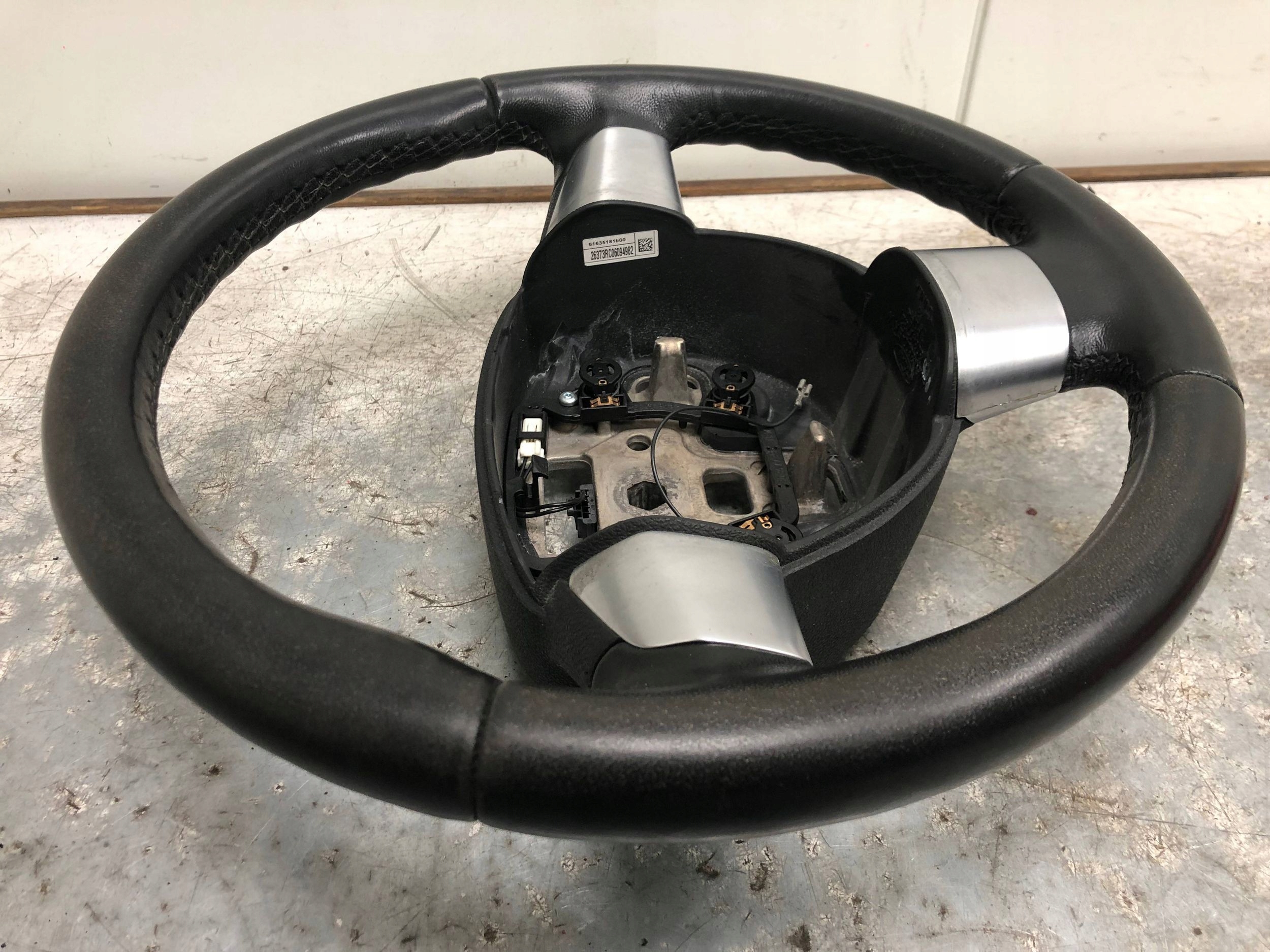 lenkrad Leder FORD FOCUS MK2 4M51-3600-EKW