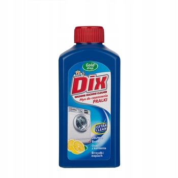 

DIX płyn do czyszczenia pralki 250ml cytrynowy