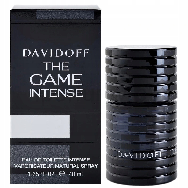 Davidoff The Game Intense 40 ML Eau De Toilette Unikát