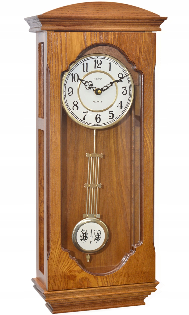 

Zegar Adler Melodie/Kuranty Cisza nocna 26x61 cm