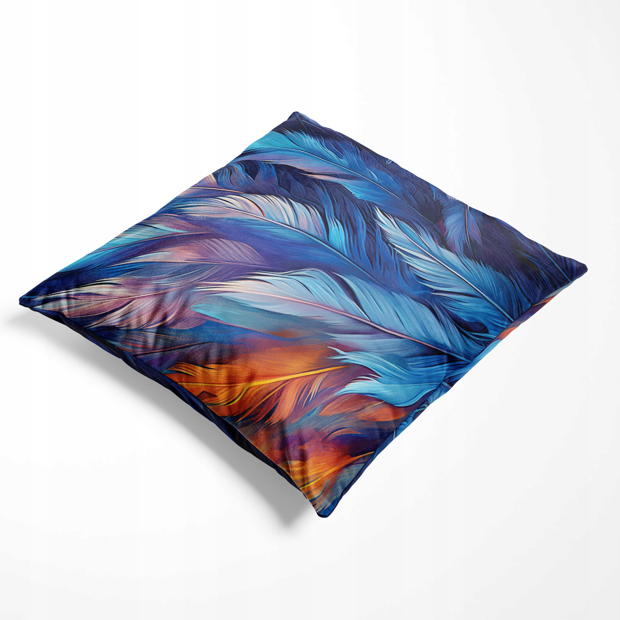 POSZEWKA NA PODUSZKĘ welurowa welur velvet dekoracyjna duża 45x45 45cm Długość (cm) 45