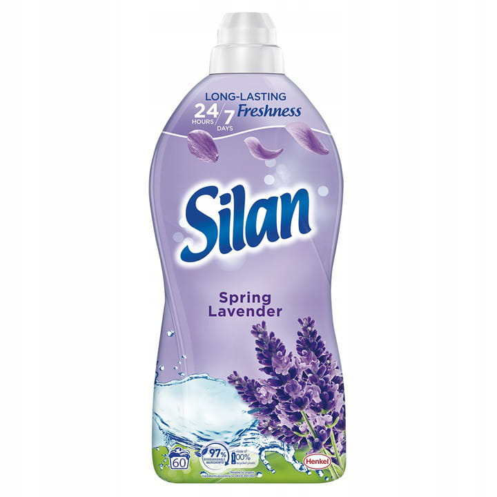 

Silan Płyn do płukania Spring Lavender 1,5 l