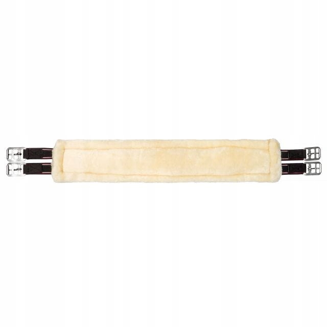 Popręg dla konia Vs Start FurArtificial czarny z futerkiem 90