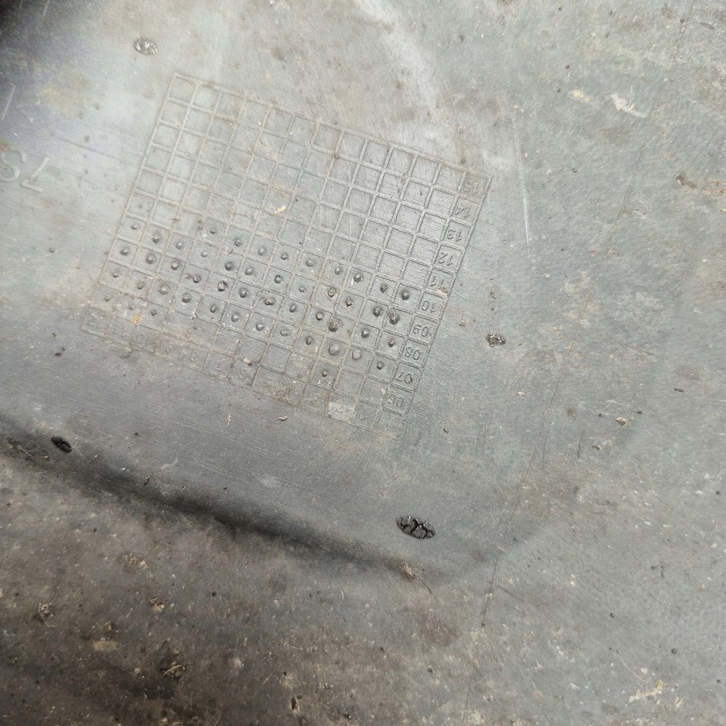 FORD MONDEO MK4 07- mudguard left front front 7S71-A16115-AG
