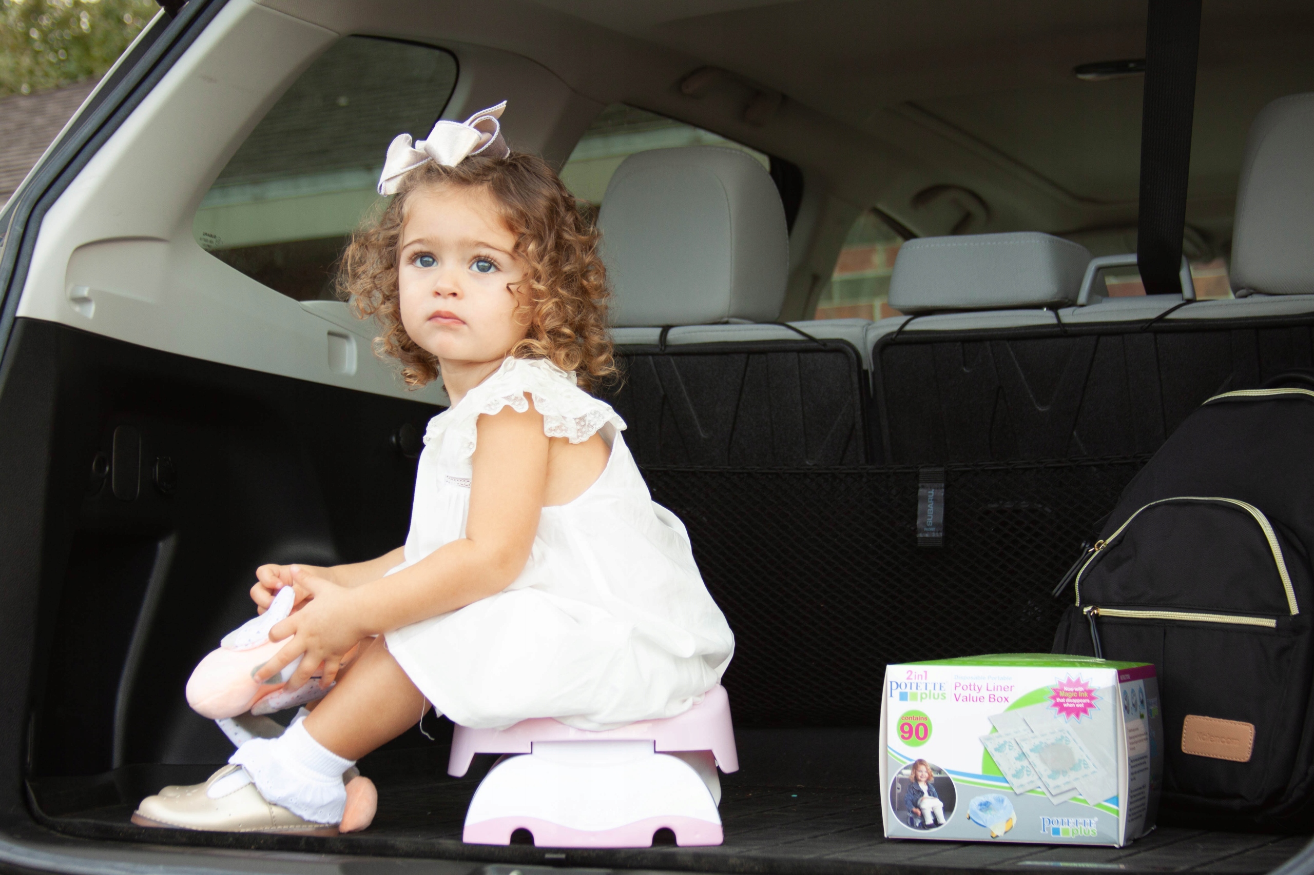 NOCNIK 2W1 NAKŁADKA NA TOALETĘ RÓŻOWA POTETTE PLUS Szerokość produktu 23 cm