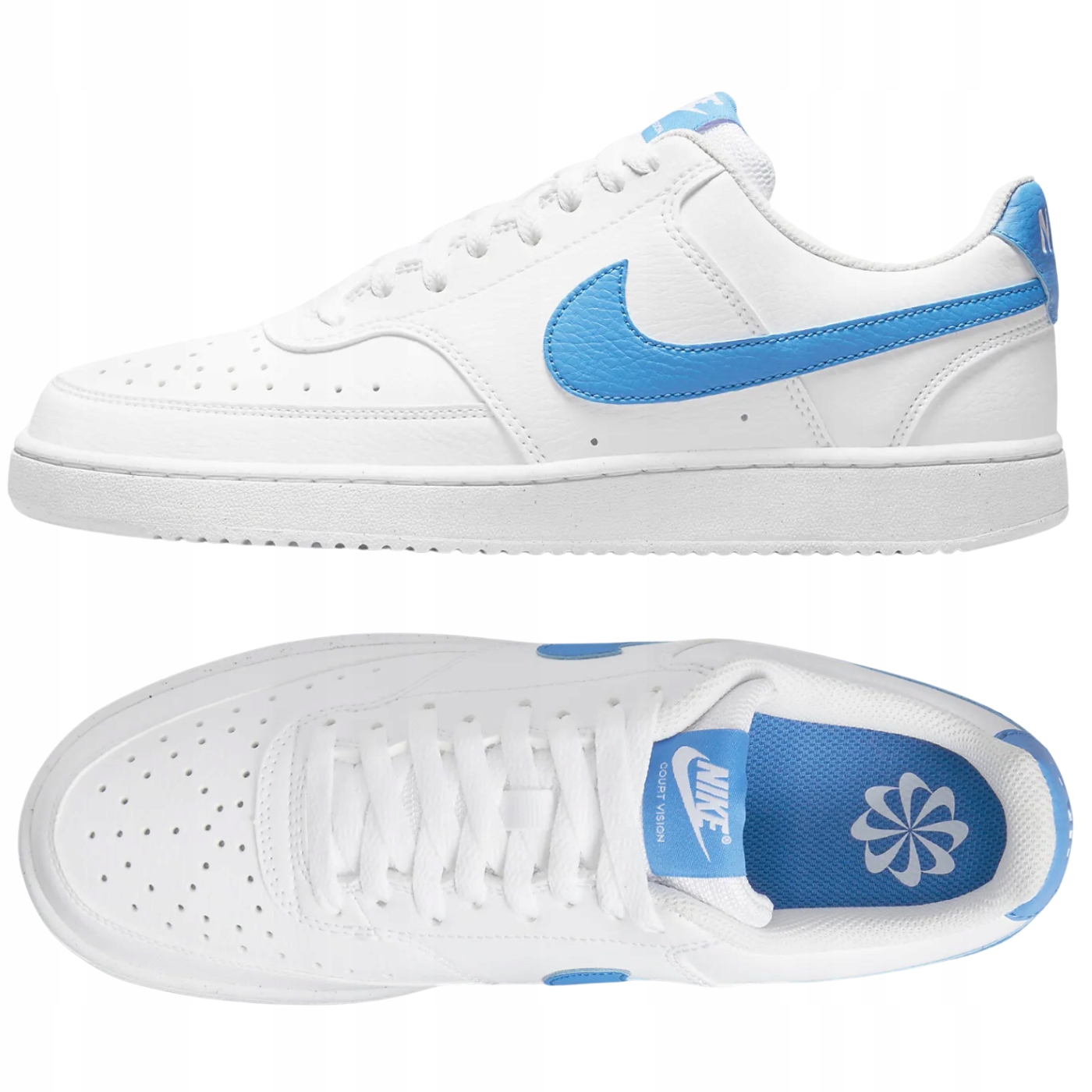 Pánské Sportovní Boty Nike Court Vision Low Next Nature DH2987-105 vel. 44