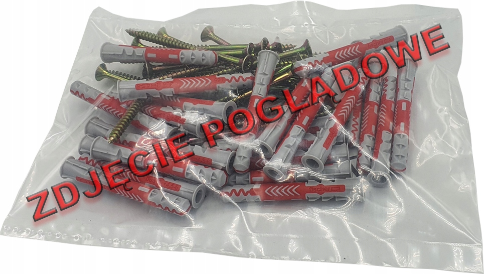 Kołki FISCHER DUOPOWER + wkręt 6x30 100 szt kołki do betonu EAN (GTIN) 4048962235562