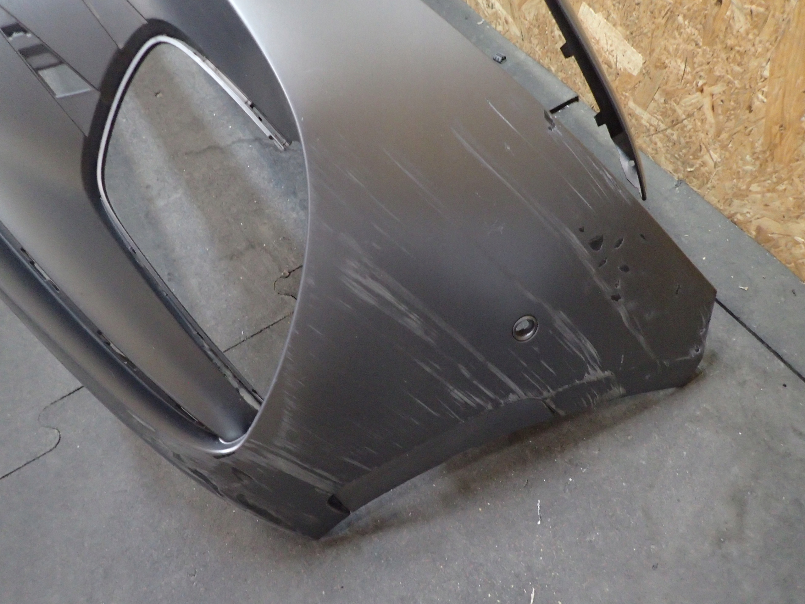 bumper front MERCEDES A KLASA W177 AMG