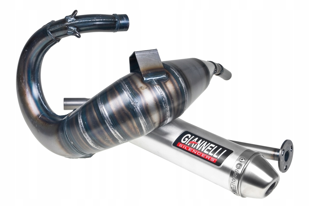 Výfuk Giannelli Enduro Aluminium, Derbi Senda X-Treme 50 X-Race50