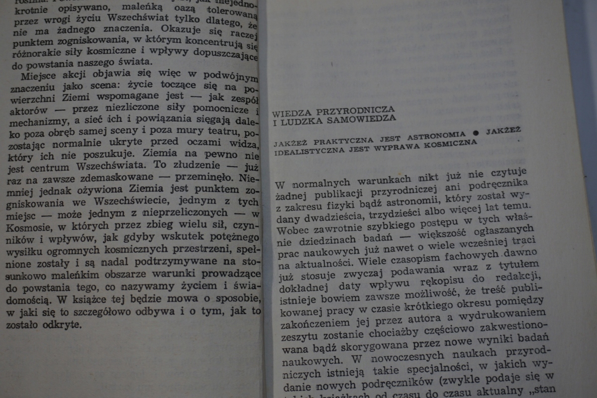 DZIECI WSZECHŚWIATA Hoimar von Ditfurth Tytuł Dzieci wszechświata