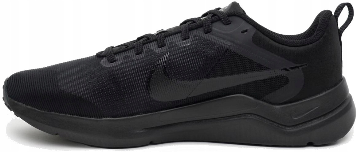Nike Downshifter 12 Sportovní boty Černé Nízké Pánské DD9293-002 vel. 41
