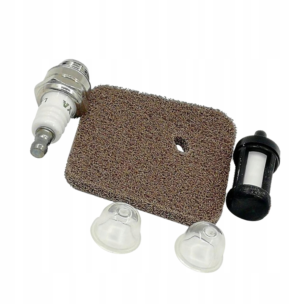 NOWA świeca zapłonowa filtra paliwa powietrza do kosy spalinowej Stihl FS38 FS45 FS46 FS55 FS85