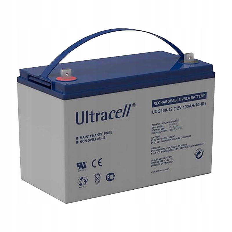 Akumulator Ultracell Gel Ucg 12V 100Ah