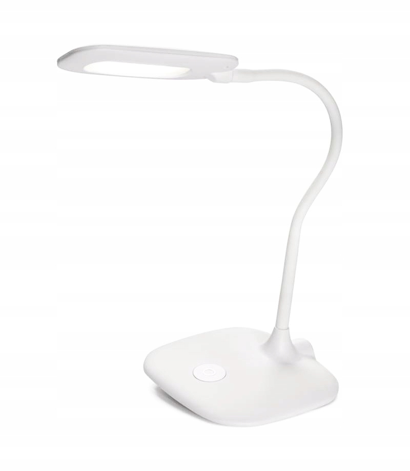 Led stolní lampa Stella, bílá
