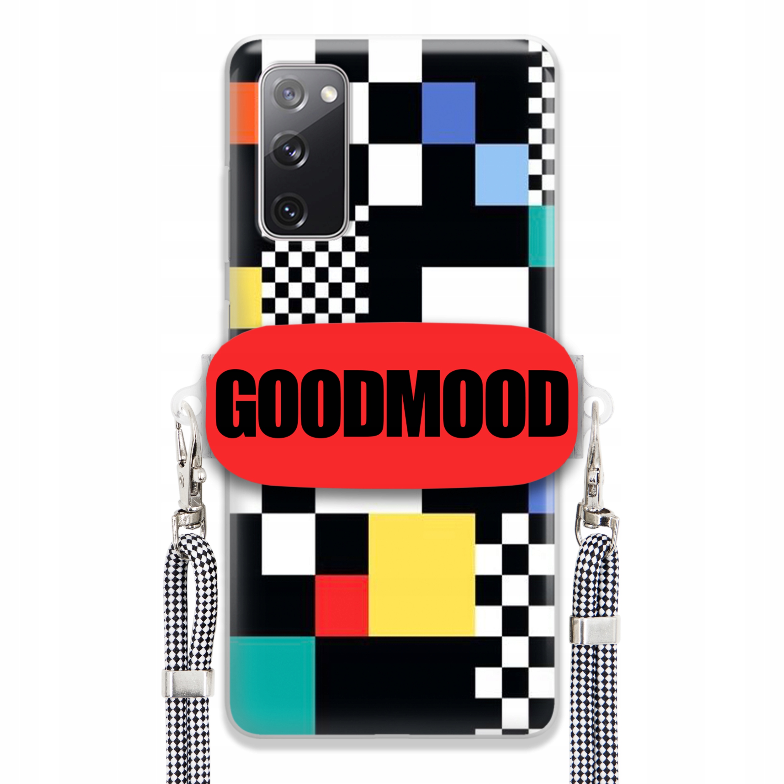 Pouzdro Pro Samsung S20FE 5G Case Držák Na Vodítko Zebra Telefonu Pixelart MIX Wz