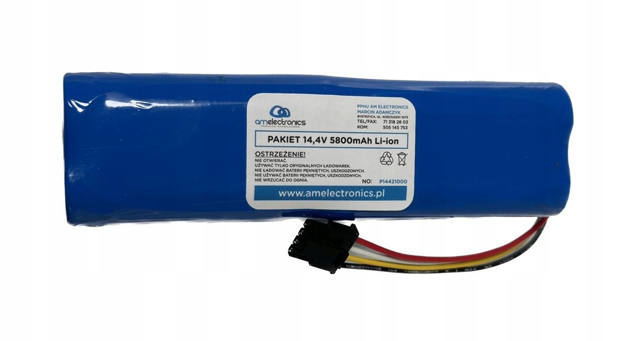 XIAOMI AKUMULATOR do Roborock S50 zam BRR2P4S5200S