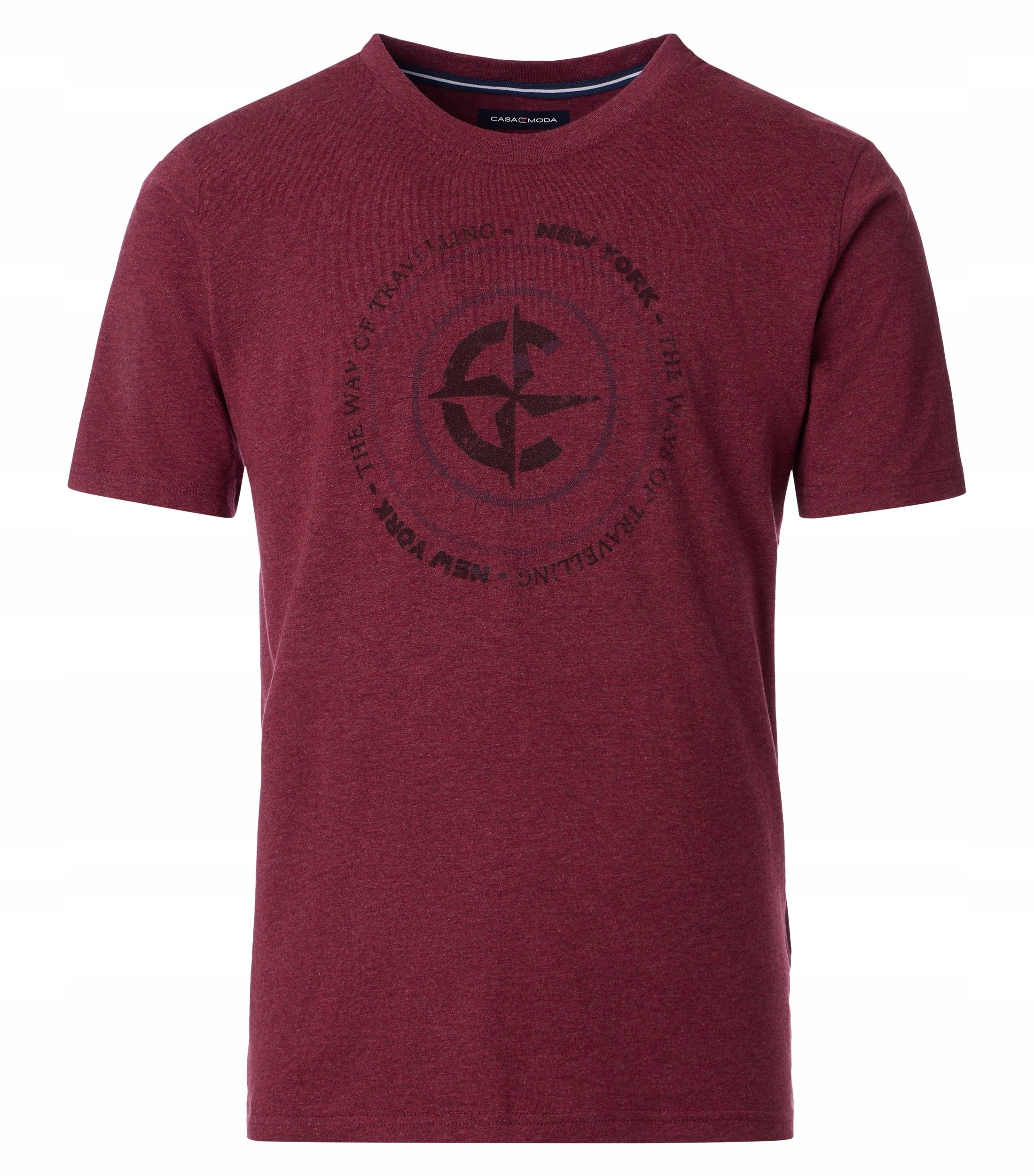 Casamoda Velké Velikosti Tričko T-shirt 3XL 136cm