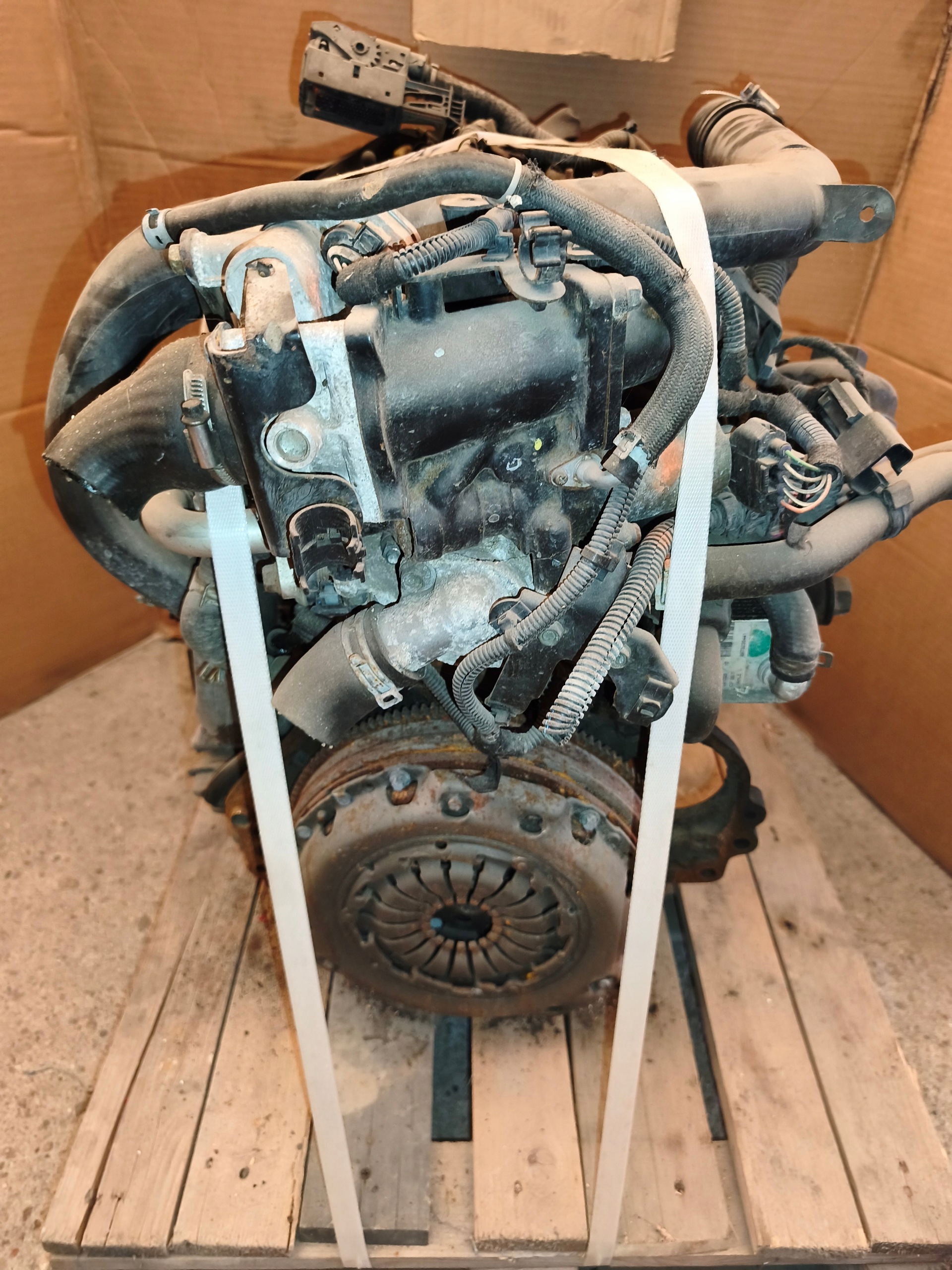 engine 1.7CDTi Z17DTH DENSO complete OPEL MERIVA CORSA PEWNIAK DO MONTAZU