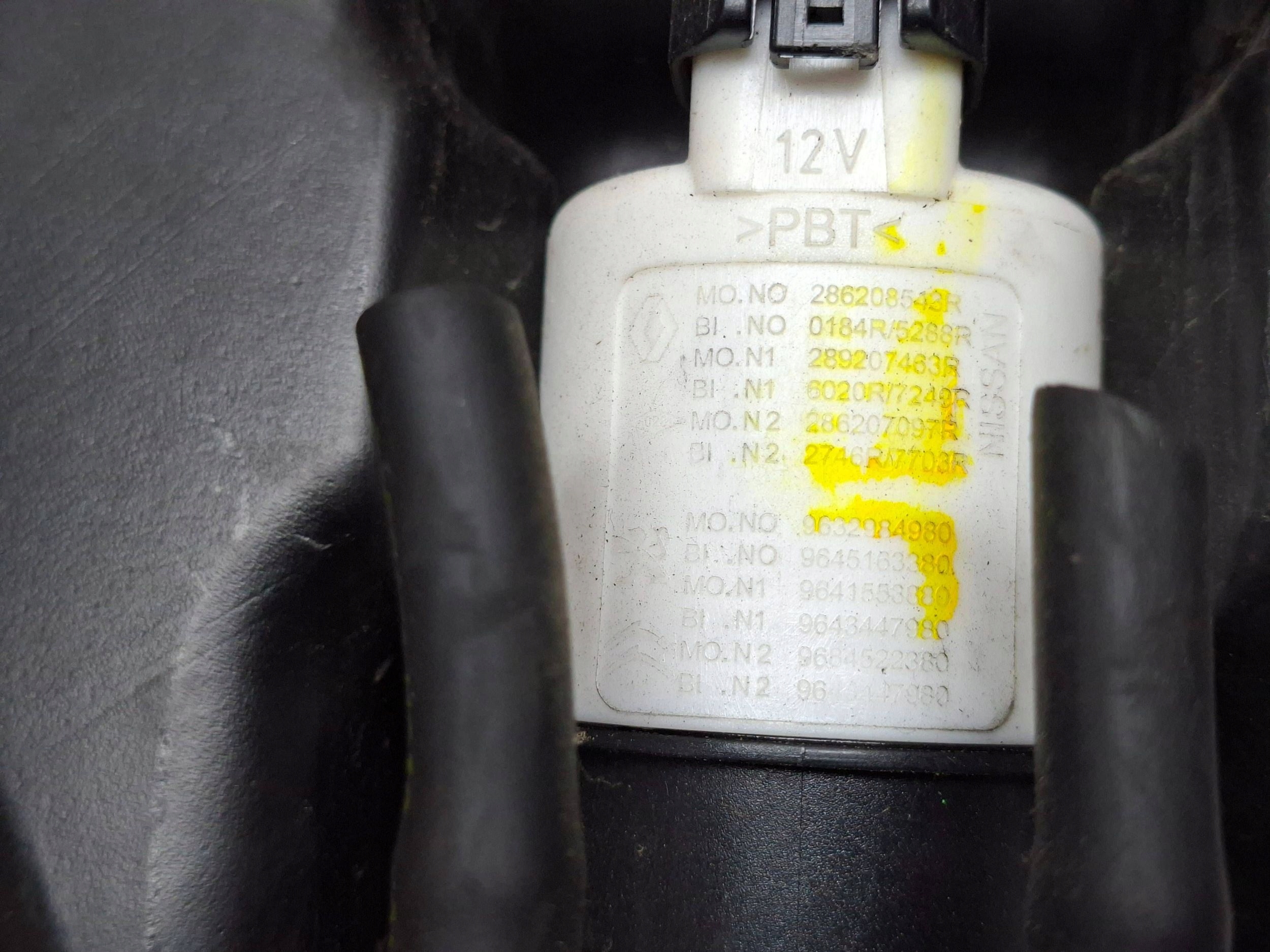 washer fluid tank 9819955680 PEUGEOT 308 II 2013