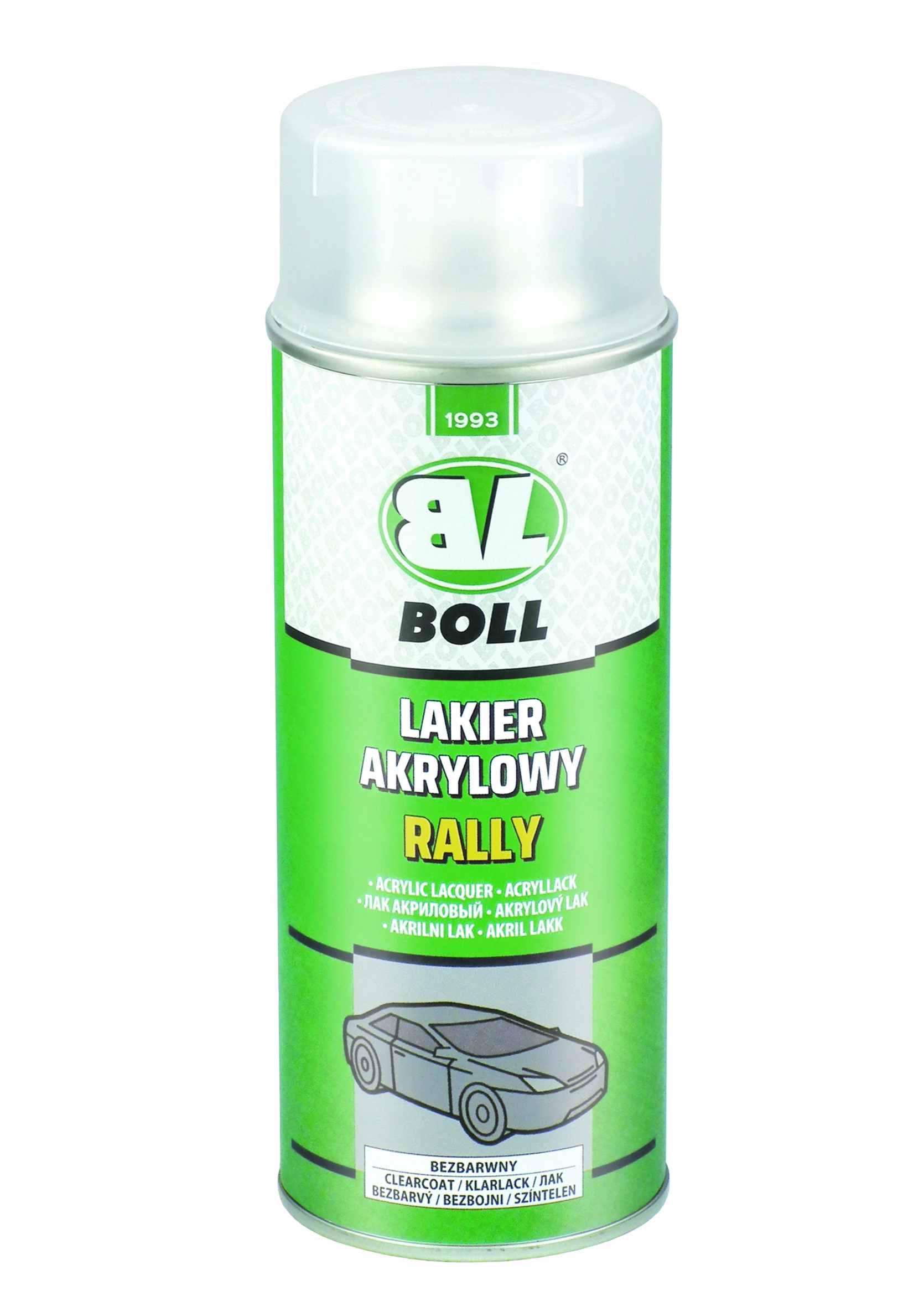 

Boll Akrylowy Lakier Bezbarwny Połysk 400ML