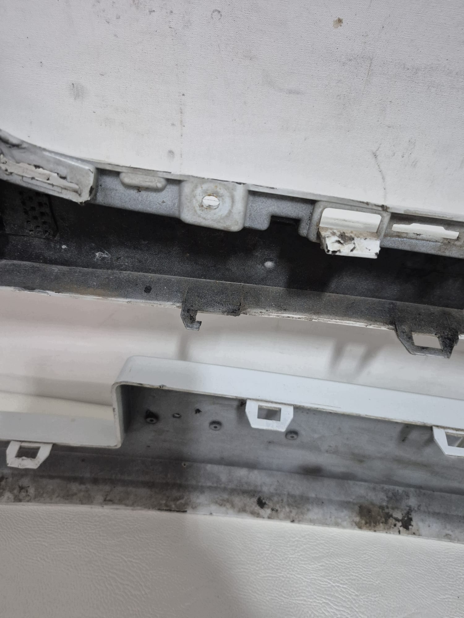 RENAULT TALISMAN 15- bumper front front SPR PDC 620220541R